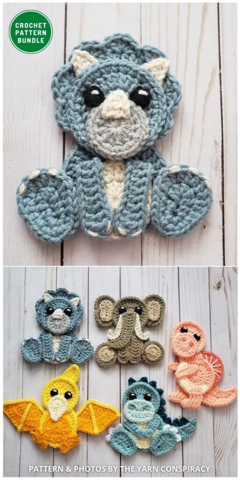 Knit Appliques Free Pattern, Crochet Animal Applique Patterns, Animal Applique Patterns, Crochet Animal Applique, Applique For Beginners, Lion Applique, Crochet Appliqué, Super Cute Crochet, Crochet Applique Patterns Free