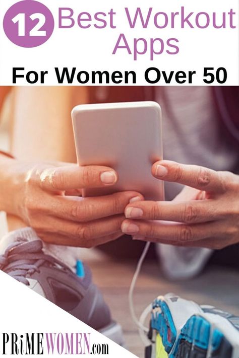 12 Best Workout Apps for Women Over 50 Prime Women | An Online Magazine Exercise Apps For Women, Best Workout Apps For Women, Free Exercise Apps, Free Yoga Apps, Workout Apps For Women, Best Yoga Apps, Weight Machine Workout, Routine App, Apps For Couples