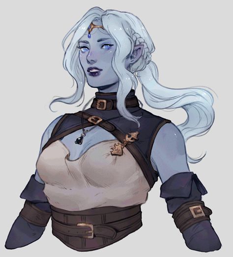 Elemental Art, Elf Woman, Blue Elf, Dnd Elves, D D Character Ideas, Desenhos Gravity Falls, Dungeons And Dragons Characters, Dnd Art, D&d Dungeons And Dragons