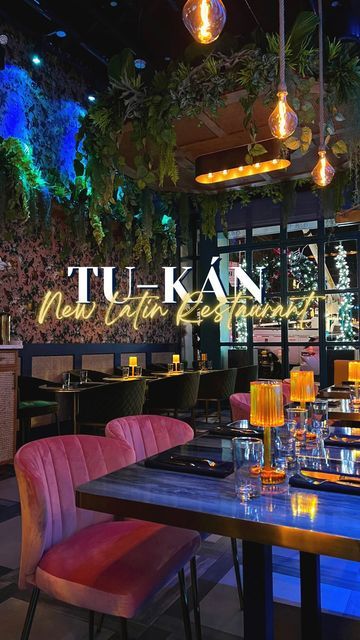 Cat | FoodieGirlTour on Instagram: "This NEW Restaurant is one you NEED to visit ✨ @tukannyc is a new Peruvian Pisco Bar on Dyckman serving delicious dishes along with gorgeous decor. This spot will score you big points on date night and it’s also perfect for any celebration. Every inch of this place is beautifully detailed. The velvet chairs and lighting make it feel super luxe, you’ll fall in love. All of the dishes we tried were bomb! The flavor was 100% there. Their Passion Fruit Cevich Peruvian Restaurant, Lomo Saltado, Velvet Chairs, On Date, New Restaurant, Velvet Chair, Delicious Dishes, The Velvet, Pisco