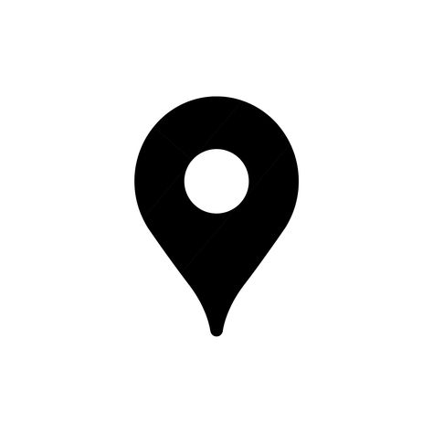 Google Maps Icon Black, App Covers Black And White, Location Icon Aesthetic, White Maps Icon, Map App Icon, Google Maps App Icon, Icon Ipad, Google Maps Icon, Maps Icon