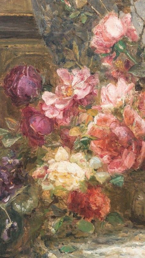 Arte Peculiar, Rennaissance Art, Aesthetic Painting, Vintage Poster Art, Soft Floral, Painting Wallpaper, Ethereal Art, Rococo, Pretty Art