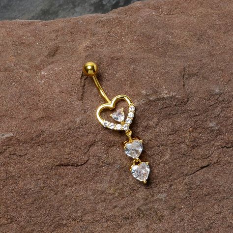 Cute Belly Rings, Belly Piercings, Bellybutton Piercings, Belly Button Piercing Jewelry, Belly Piercing Ring, Belly Piercing Jewelry, Gold Belly Ring, Belly Button Jewelry, Dangle Belly Rings