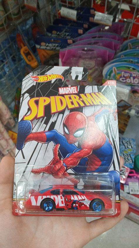 Spider-man Car, Spiderman Things To Buy, Spiderman Gift Ideas, Pfp Spiderman, Spiderman Things, Spiderman Car, Spiderman Room, Spiderman Gifts, Hot Wheels Cars Toys