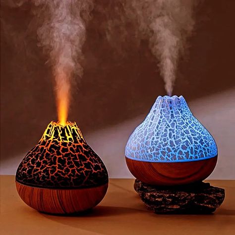 Volcano Humidifier 300ml, USB Desktop Electric Humidifier, Water Mist Diffuser, Air Freshener with 7 Night Colors Top On Sale Product Recommendations!;300ml Volcano Air Humidifier Desktop Electric USB Humidificadore Water Mist Diffuser Purifier Air Freshener With 7 Colors Night;Original price: USD 7.40;Now price: USD 7.14;Click&Buy: https://s.click.aliexpress.com/e/_mrBKDeC Mist Diffuser, Water Mist, Air Humidifier, Color Changing Led, Portable Power, Led Night Light, Air Purifier, Air Freshener, Essential Oil Diffuser