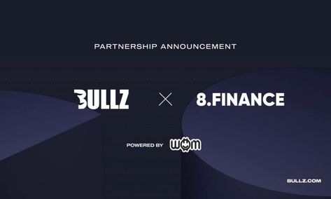 BULLZ, the web3 social platform and growth marketing leader, announced today its partnership with crypto education and marketing platform, 8.Finance. This partnership will provide 8.Finance and the web3 projects who use its marketing platform to grow communities, with access to the full suite of BULLZ MarTech tooling and the full scope of BULLZ’s professional and […] The post 8.finance Partners With Bullz Content Marketplace to Help Web3 Projects Entertain, Educate and Onboard Users appear Brand Partnerships Design, Partnership Poster Design, Partnership Post, Collaboration Poster, Pubmat Ideas, Social Campaign, Growth Marketing, Simple Game, Social Media Design Graphics