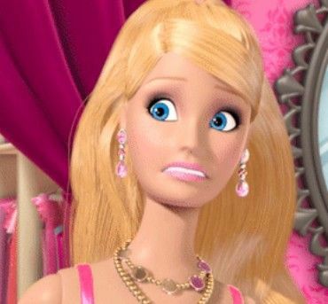 Barbie Life In The Dreamhouse Memes Funny, Barbie Funny Face, Barbie Funny Pictures, Barbie Cartoon Icon, Barbie Memes Funny, Humor Barbie, Memes Barbie, Meme Barbie, Barbie Mood