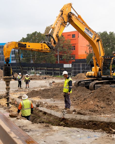 Construction Work Aesthetic, Road Engineering, Construction Flyer, Folder Cover Design, Construction Gear, Road Workers, Hospital Room Snapchat Stories, Construction Images, Civil Engineering Construction