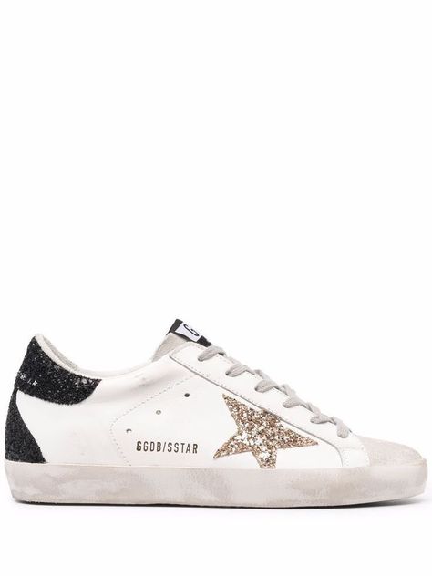 Black And Gold Golden Goose, Golden Goose Gold Star, Hi Star Golden Goose, Black Golden Goose Sneakers, Gold Golden Goose, Black Golden Goose, Golden Goose Glitter, White Golden Goose, Golden Goose Women