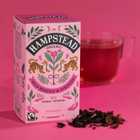 Are you a huge tea lover? We are, too! That's why today we're showing off some of Hampstead Tea's collection. With many options for flavours and completely organic, you won't find a tea experience better than this.

#tea #hotelroomtea #teadrinkers #cupoftea #tealover #teabag #hotel #hotelroom #hotels #hospitality #innovation #excellence Hibiscus Tea Packaging, Fun Packaging Ideas, Herbal Tea Branding, Herbal Tea Packaging, Tea Brand Design, Health Packaging, Tea Branding, Happy And Content, Tea Packaging Design