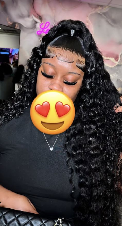 Half Up Half Down Wig Hairstyles, Half Up Half Down Wig, Lace Frontal Hairstyles, Curly Wig Hairstyles, Bundles Hairstyles, Cute Ponytail Hairstyles, Teenage Hairstyles, Weave Ponytail Hairstyles, Curly Weave Hairstyles