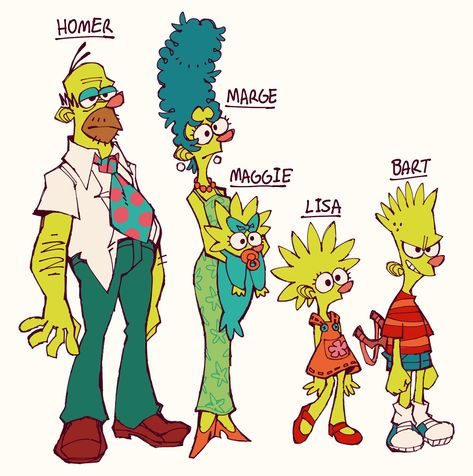 THE NOODLE (COMMISSIONS CLOSED) on Twitter: "that one specific american cartoon family https://t.co/kyiNrgGe3s" / Twitter Simpsons Art Style, Simpsons Fanart, Noodle Art, Avatar Art, Cartoon Family, The Noodle, Pumpkin Pudding, American Cartoons, Simpsons Art