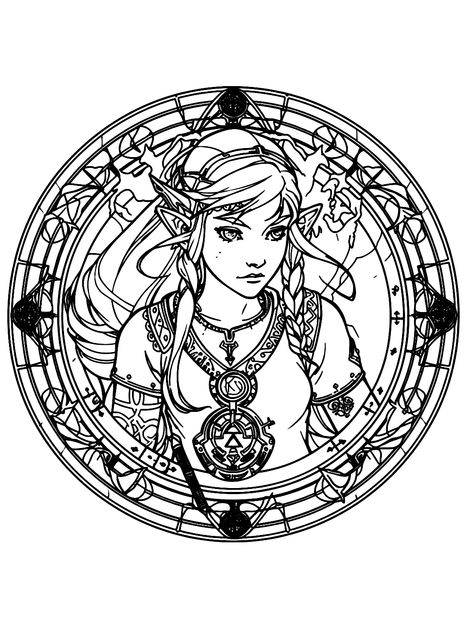 Zelda - Lol Coloring Pages Legend Of Zelda Coloring Pages Free Printable, Legend Of Zelda Coloring Pages, Zelda Coloring Pages, Mipha Botw, Zelda Williams, Lol Coloring Pages, Lol Coloring, Coloring Pages Free Printable, Legend Of Zelda