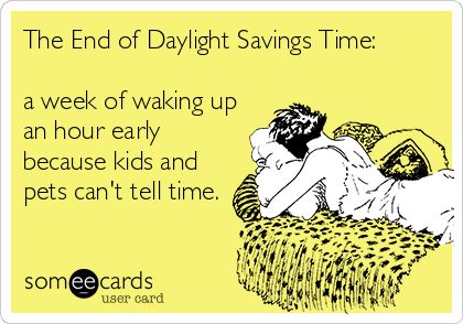 The End of Daylight Savings Time: a week of waking up an hour early because kids and pets can't tell time. Daylight Savings Time Humor, Paul Walker Pictures, My Guardian Angel, All I Ask, Daylight Savings, White Trash, Funny Family, Daylight Savings Time, Funny Picture Quotes