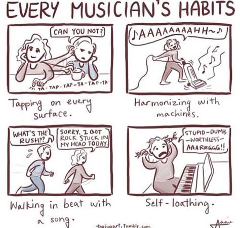 Piano Memes, Musician Memes, Musician Jokes, Marching Band Memes, Music Puns, Musician Humor, Marching Band Humor, Band Jokes, Music Jokes