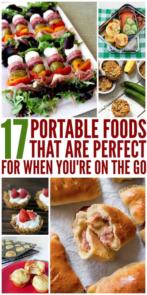 These on the go foods are perfect for my busy schedule!- One Crazy House Tailgating Appetizers, Go Foods, Picnic Dishes, Vegetarian Picnic, Boat Snacks, Healthy Picnic, Ideas Picnic, Food Picnic, Food Korean