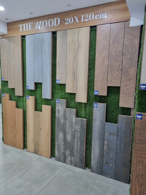 Flooring Store Showroom Ideas, Mdf Showroom, Lights Showroom, Marble Showroom, Diy Grout, Design Center Showroom, Store Display Design, Showroom Decor, Design Showroom