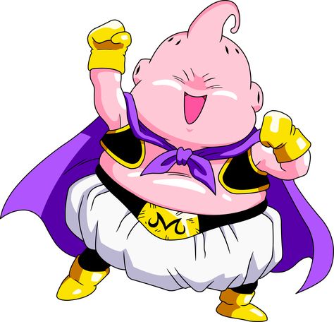 Dragon Ball Chibi, Buu Dbz, Chibi Dragon, Majin Boo, Majin Buu, Chibi Characters, Dragon Balls, Dragon Ball Artwork, Dragon Ball Gt