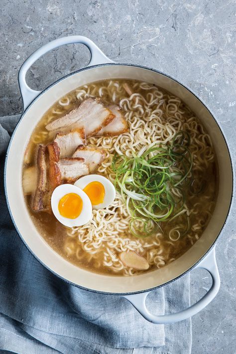 Porkbelly Ramen Recipe, Pork Belly Ramen Recipe, Easy Pork Belly, Pork Belly Ramen, Ramen Noodles Recipe, Ramen Recipes Easy, Pork Ramen, Ramen Recipe, Ramen Recipes