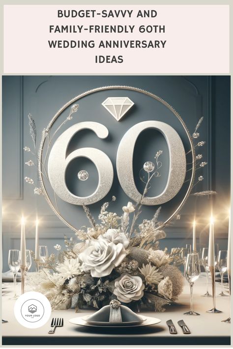 Celebrate 60 years of love with our unique and romantic 60th wedding anniversary ideas! Discover creative party themes, heartfelt gifts, and unforgettable ways to renew your vows. Perfect for making this milestone truly special. 🎉💖 #60thAnniversary #DiamondAnniversary #CelebrationIdeas #LoveLasts #AnniversaryGifts #RomanticIdeas #WeddingAnniversary 60th Anniversary Party Ideas Decoration, 60th Wedding Anniversary Ideas, 60th Anniversary Party Ideas, Creative Party Themes, Wedding Anniversary Ideas, 49th Anniversary, 60th Anniversary Parties, 42nd Anniversary, 36th Anniversary