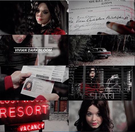 Vivian Darkbloom. Vivian Darkbloom, Pll Aesthetic Wallpaper, Pretty Little Liars Original Sin Aesthetic, Emison Pll Wallpaper, Pll Aria Aesthetic, Pretty Little Liars Original Sin, Alison Dilaurentis, Sasha Pieterse, Pretty Little Liars