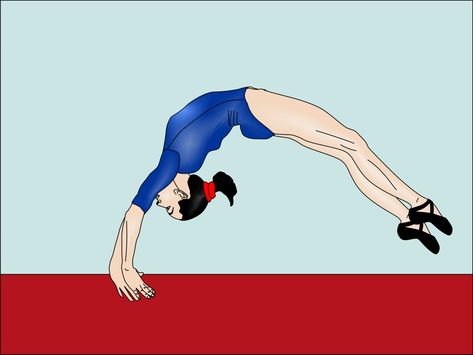 How to Do a Round off Back Handspring -- via wikiHow.com How To Do A Round Off, Round Off Back Handspring, How To Do Gymnastics, Gymnastics Moves, Back Handspring, Gymnastics Skills, Round Off, 4 Life, Tumbling