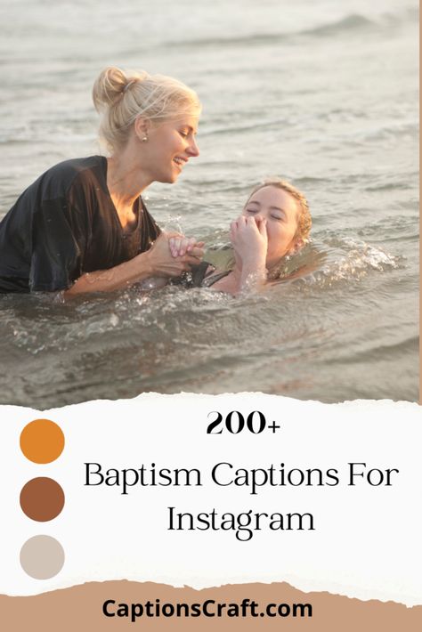 Baptism Captions Instagram, Baptism Quotes, Simple Captions, Adult Baptism, Catholic Baptism, Wedding Captions For Instagram, Christian Baptism, Baptism Photos, Walk In The Light