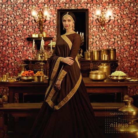 sabyasachi nilaya Sabyasachi Bridal Collection, Sabyasachi Bridal, Wedding Dresses Indian, Deepika Padukone Style, Sari Dress, Indian Bridal Wear, Trendy Wedding Dresses, Indian Bridal Outfits, Dresses Royal