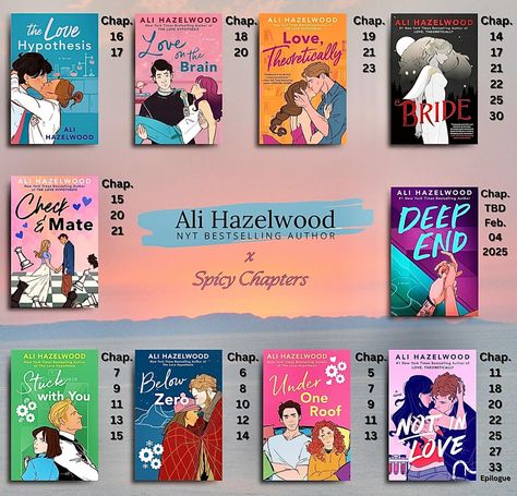 All posts • Instagram Love Theoretically Spicy Chapter, Not In Love Ali Hazelwood Spicy Chapters, Wild Love Spicy Chapters, Love On The Brain Spicy Chapter, Soft Romance Books Recommendations, Love Hypothesis Spicy Chapters, Spicy Novels To Read, Love Thereotically Book, Romcom Books Spicy