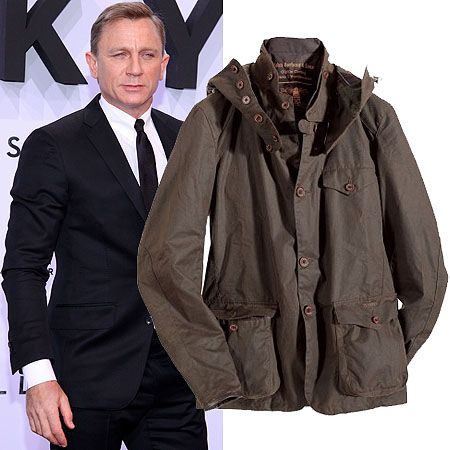 Frenzy over James Bond’s Sports Jacket in Skyfall Leads Us to Barbour James Bond Barbour Jacket, Barbour Jacket Mens, Belstaff Style, Barbour Bedale, New James Bond, Tweed Run, Gadgets Technology, Barbour Mens, Barbour Jacket