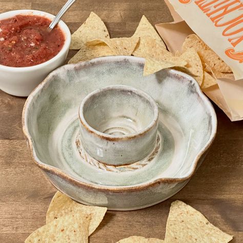 P R E O R D E R mugs are drying and now it’s time to move on to preorder chip and dip bowls... Production starts tomorrow. I can’t wait to get them started! #chipanddip #functionalceramics #giftidea #pottery #thrownandaltered #ceramics #oneofakind #ncpottery Chip And Dip Bowls Pottery, Chip And Dip Ceramic Bowls, Bowls Pottery, Nc Pottery, Dip Bowls, Chip And Dip Bowl, Chip And Dip, Time To Move On, Chip Dip