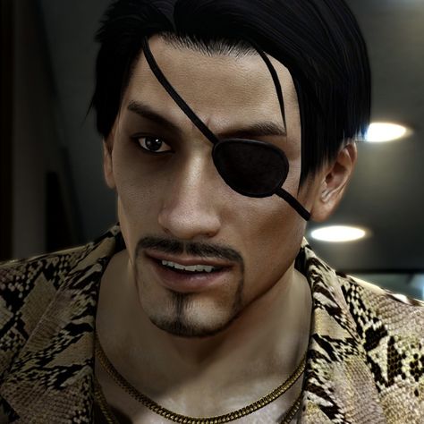 Majima Goro, Yakuza Anime, Yakuza Series, Goro Majima, Yakuza 0, Animated Man, Dragon Series, Mad Dog, Love My Boyfriend