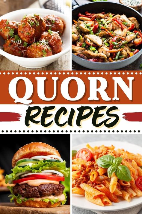 These simple Quorn recipes are perfect for meatless diets. From stir-fry to chow mein to burgers, Quorn is hearty, tasty, and so versatile. Quorn Chicken Pieces Recipes, Quorn Chicken Recipes, Quorn Mince Recipes, Quorn Pieces Recipes, Chicken Pieces Recipes, Quorn Chicken, Quorn Recipes, Chow Mein Noodles, Mince Recipes