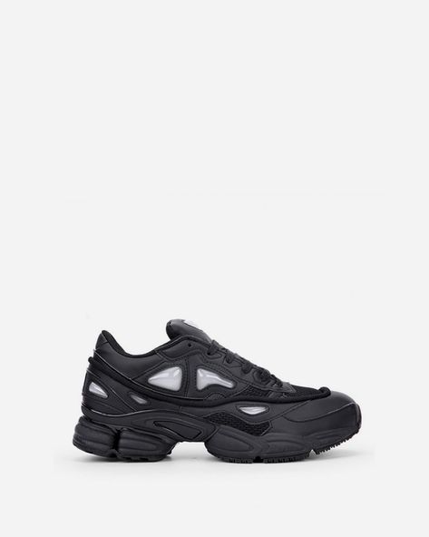 ADIDAS x RAF SIMONS Check more at https://wearline.co/produit/adidas-x-raf-simons-10/ Adidas X, Raf Simons, Black Sneaker, All Black Sneakers, All Black, Adidas, Sneakers, Quick Saves, Black