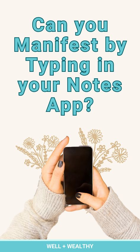 Are you wondering if it's okay to type your manifestations?

Read this post to learn what happens when you type your script into your phone and how it affects your manifestation. 

So, can you manifest by typing? The answer may  surprise you. Manifesting Tips, Notes App, Learn To Meditate, Manifestation Journal, On Phone, Practice Gratitude, It's Okay, What Happens When You, How To Manifest