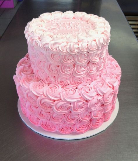 35+ Awesome Picture of Sams Club Birthday Cake - albanysinsanity.com Sams Club Cake, Red Birthday Cakes, Nursing Cake, Club Birthday, Tiered Cakes Birthday, Rosette Cake, Baby Shower Cakes Girl, 16 Cake, 16 Birthday Cake