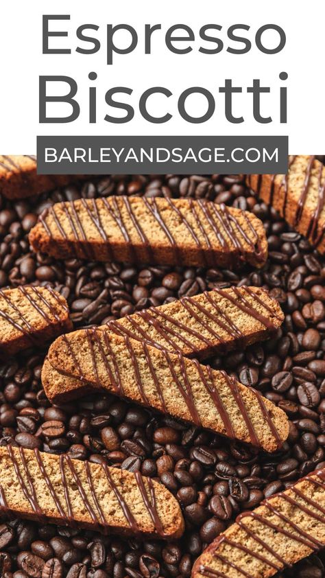 Espresso Biscotti Recipe, Espresso Powder Recipes, Espresso Biscotti, Biscotti Flavors, Best Biscotti Recipe, Easy Delicious Breakfast, Espresso Dessert, Biscotti Recipes, Coffee Biscuits