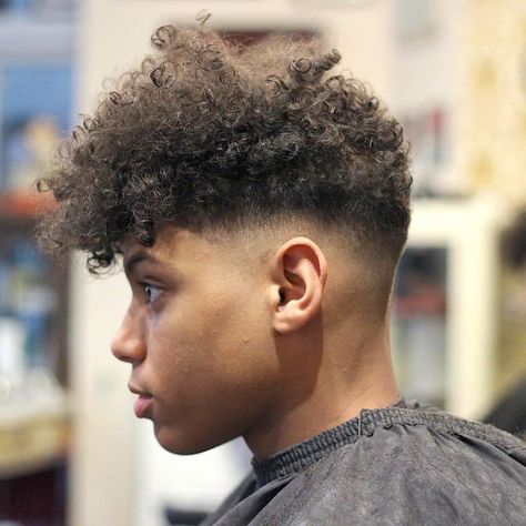 Medium Undercut, Curly High Top Fade, Long Natural Curls, Best Fade Haircuts, Men's Curly Hairstyles, Straightening Curly Hair, Curly Hair Fade, Curly Haircut, Low Fade Haircut