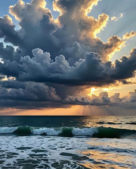 #clouds #sky #sea #sunset #sunsetvibes🌅 Sky And Sea Aesthetic, Sea And Clouds, Tornado Pictures, Sea Of Clouds, Aesthetic Places, Sunset Clouds, Sea Sunset, Cloud Art, Sky Sea