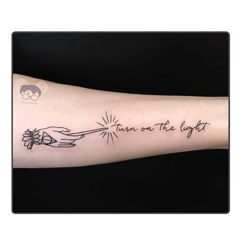 Happiness Can Be Found In The Darkest Of Times Tattoo, Happiness Can Be Found Tattoo, Happiness Can Be Found Harry Potter Tattoo, Harry Potter Quotes Tattoo, Voodoo Doll Tattoo, Lovely Tattoo, Deathly Hallows Symbol, Doll Tattoo, Nature Tattoo