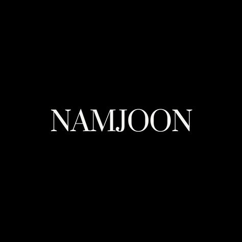 Icon Black Background, Rm Black Aesthetic, Namjoon Black And White Aesthetic, Dark Namjoon Aesthetic, Bts Love Yourself Logo Black, Namjoon Dark Icons, Party Wallpaper, Pop Posters, Bts Icon