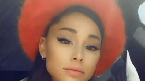 Ariana Grande Has Swapped Her Signature Ponytail For A Bob - Grazia Slicked Back Ponytail, Faux Fur Hat, Kaia Gerber, Cat Valentine, Long Bob, Grow Out, Grammy Awards, Jennifer Lopez, Kim Kardashian