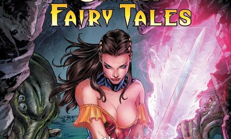 Reviews: Grimm Fairy Tales & Gretel From Zenescope Entertainment https://comics.3millionyears.co.uk/p/reviews-grimm-fairy-tales-and-gretel #Reviews #GFT #Gretel Grimm Fairy Tales, Puzzle Solving, Grimm, New Adventures, Fairy Tales, The Past, Entertainment, Comics, Drawings