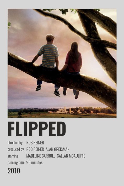 Spring Movie, Flipped Movie, Romance Movie Poster, Iconic Movie Posters, Iconic Poster, Polaroid Poster, Poster Anime, Movie Poster Wall, Cinema Posters