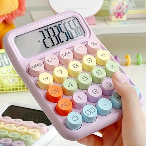 Just found this amazing item on AliExpress. Check it out! $9.97 | 1pc Keyboard Calculator Office 12-digit Mechanical Calculator Cute Candy Color Calculator Desktop Stationery Calculator Accessories, Mechanical Calculator, Student Finance, Student Exam, Math Operations, Cute Candy, Educational Toys For Kids, Kids Writing, Kids Reading