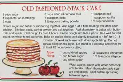 Old Fashioned Stack Cake Recipe, Stack Cake Old Fashioned, Apple Sauce Cake Old Fashioned, Apple Stack Cake Old Fashion, Apple Stack Cake Recipe, Stack Cake Recipe, Stack Cakes, Apple Stack Cake, Stack Cake