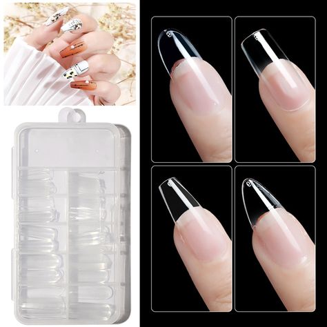 Clear Acrylic Nails, Nagel Tips, Manicure Diy, Organization Gifts, Nailed It, Nail Shop, False Nail, Nail Extensions, Diy Manicure