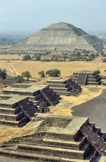 The Pyramid of the Sun is the largest building in Teotihua… | Flickr The Pyramids, México City, Ancient Architecture, Ancient Ruins, Ancient Civilizations, Mexico Travel, Unesco World Heritage Site, Unesco World Heritage, Central America