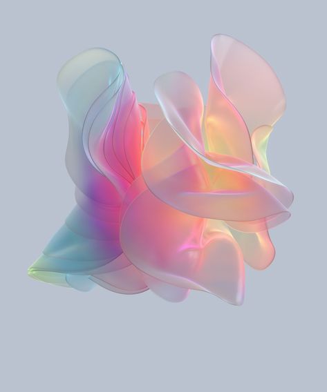 Motion Illustration, Lighting Design Inspiration, Graphic Design Style, Octane Render, 3d Motion, Rainbow Aesthetic, Abstract Iphone Wallpaper, Graphic Design Packaging, Wacom Intuos