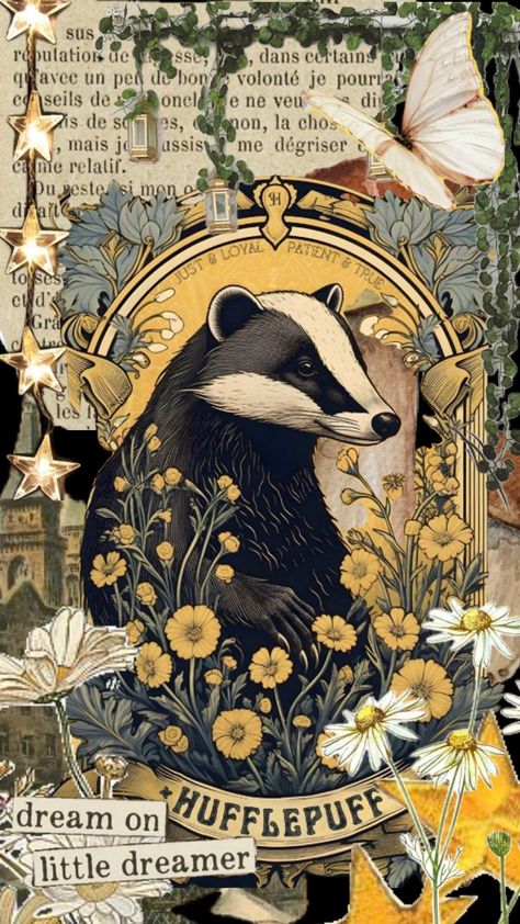 #hufflepuffgirls #hufflepuffpride Hufflepuff Painting, Badger Hufflepuff, Hufflepuff Wallpaper, Harry Potter Wallpaper Backgrounds, Classe Harry Potter, Harry Potter Painting, Hufflepuff Aesthetic, Visual Puns, Adairs Kids